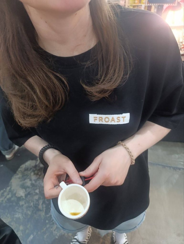 ОПЕН КОФЕ ФЕСТ компания FROAST